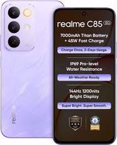 Realme C85 5G (4 GB/128 GB) 