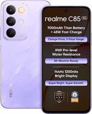 Realme C85 5G (4 GB/128 GB) 