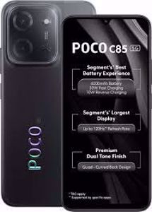 POCO C85 (4 GB/128 GB) 