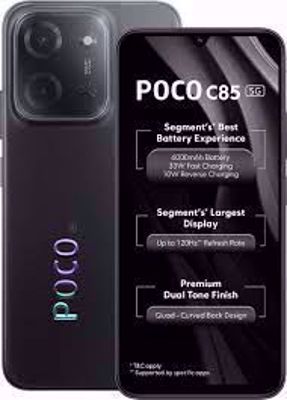 POCO C85 (6 GB/128 GB)