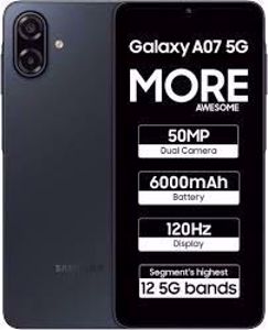 Samsung Galaxy A07 5G (4 GB/128 GB) 