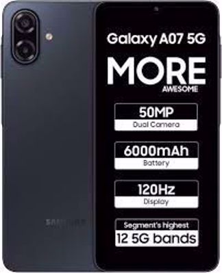 Samsung Galaxy A07 5G (4 GB/128 GB) 