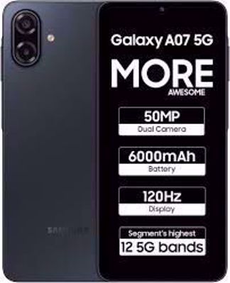 Samsung Galaxy A07 5G (4 GB/128 GB) 