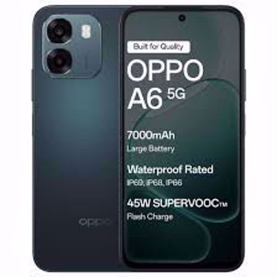 OPPO A6 5G (4 GB/128 GB) 