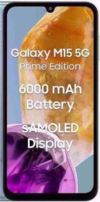 Samsung Galaxy M15 5G Prime Edition (4 GB/128 GB)