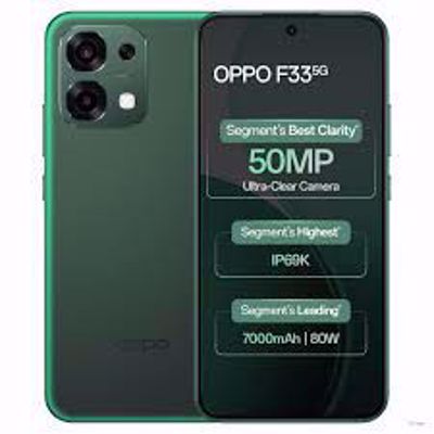 OPPO F33 5G (6 GB/128 GB) 