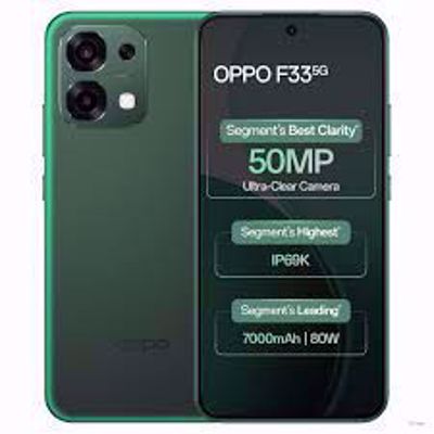 OPPO F33 5G (6 GB/128 GB) 