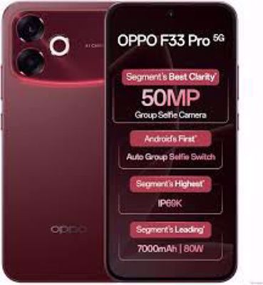 OPPO F33 Pro 5G (8 GB/128 GB)