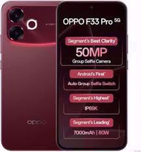 OPPO F33 Pro 5G (8 GB/256 GB)