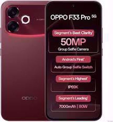 OPPO F33 Pro 5G (8 GB/256 GB)