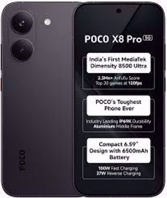 POCO X8 Pro 5G (8 GB/256 GB) 