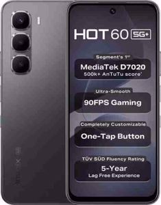 Infinix Hot 60 5G Plus(6 GB/128 GB) 