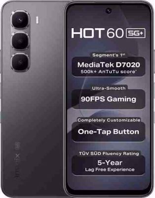 Infinix Hot 60 5G Plus(6 GB/128 GB) 