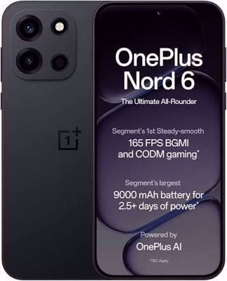 OnePlus Nord 6 (8 GB/256GB) 