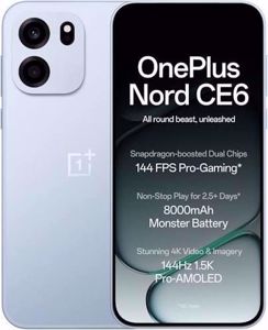 OnePlus Nord CE 6 (8 GB/128GB) 