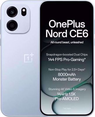 OnePlus Nord CE 6 (8 GB/128GB) 