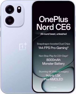 OnePlus Nord CE 6 (8 GB/256GB)