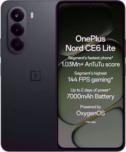 OnePlus Nord CE 6 Lite (8 GB/256GB)