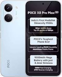 POCO X8 Pro Max 5G (12 GB/256 GB) 
