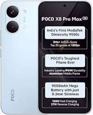 POCO X8 Pro Max 5G (12 GB/256 GB) 