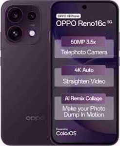 OPPO Reno16c 5G (12 GB/256 GB)