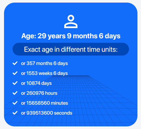 Age Calculator